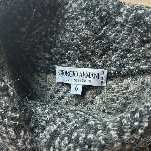 Vintage Giorgio Armani Merino Wool sweater - Picture 3 of 10